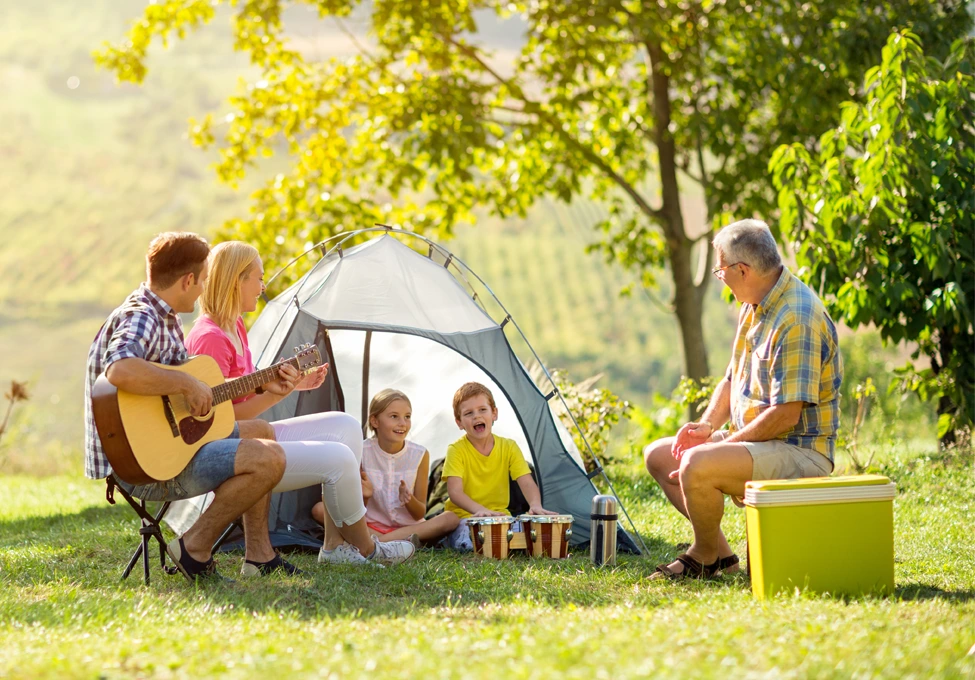 Camping, l’importance d’être ensemble