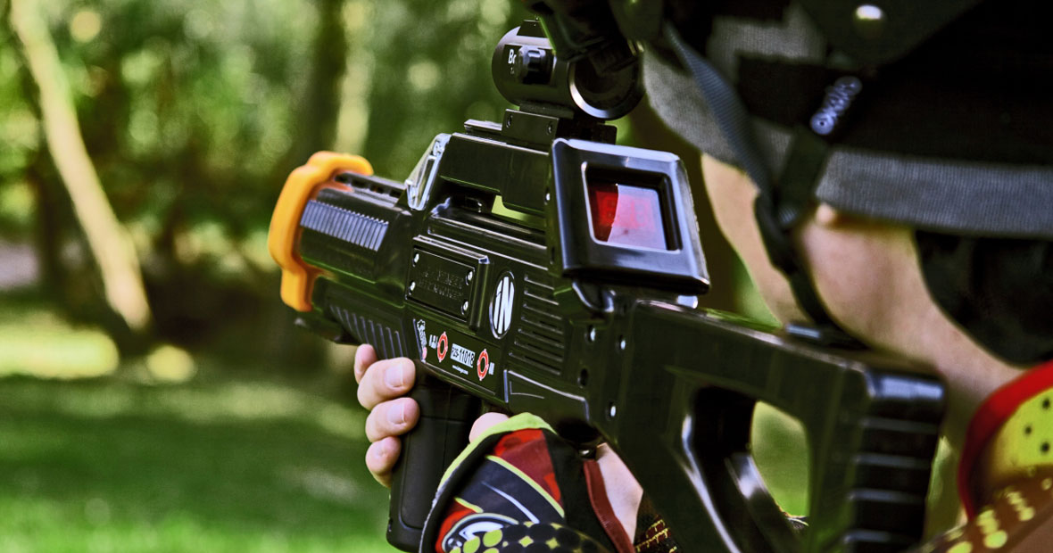 laser game en extérieur